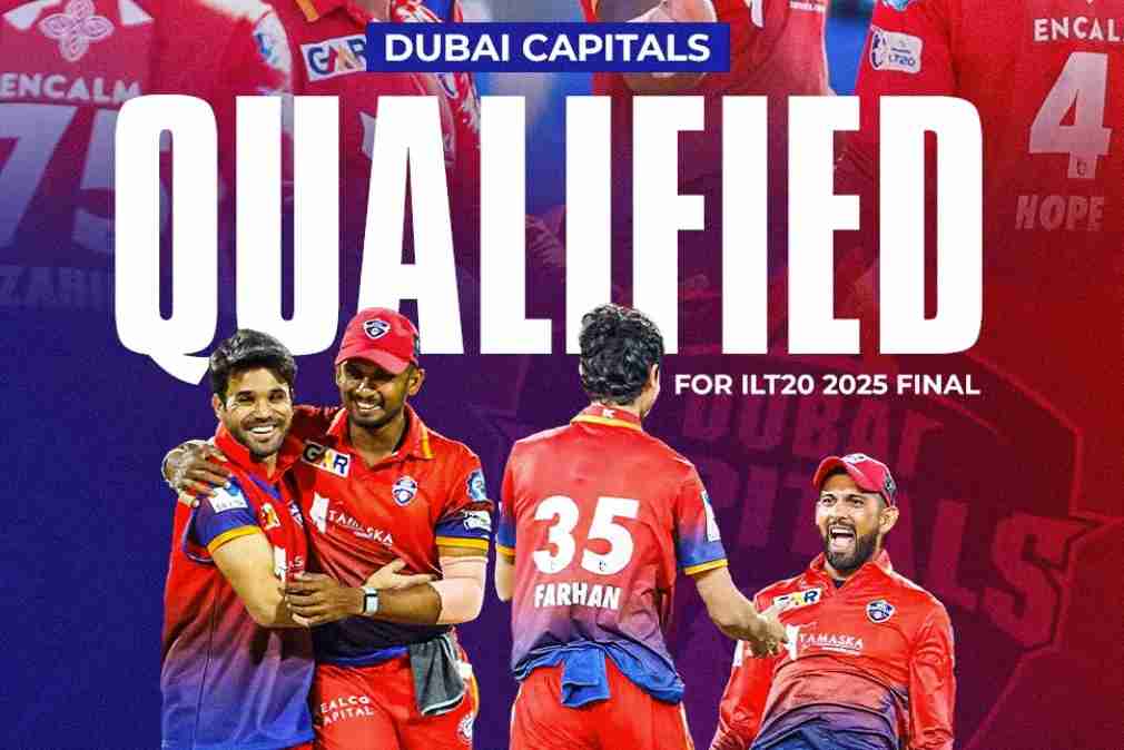 Dubai Capitals Aim for Glory: Can They Win the ILT20 Final This Time?
