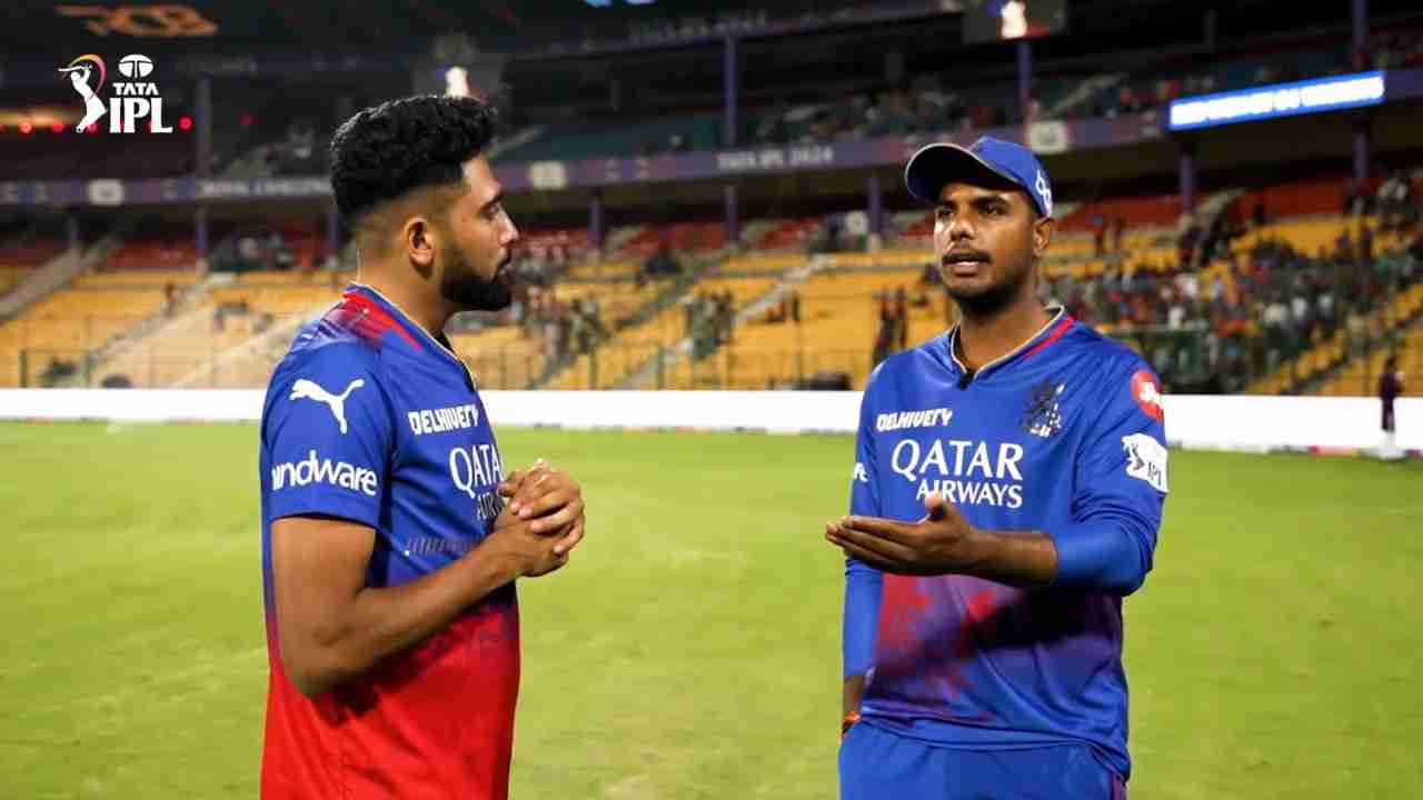 RCB pacer Yash Dayal expresses his feelings about missing Mohammad Siraj in the team. He shares how Siraj’s absence is felt and reflects on their strong bond as bowlers.