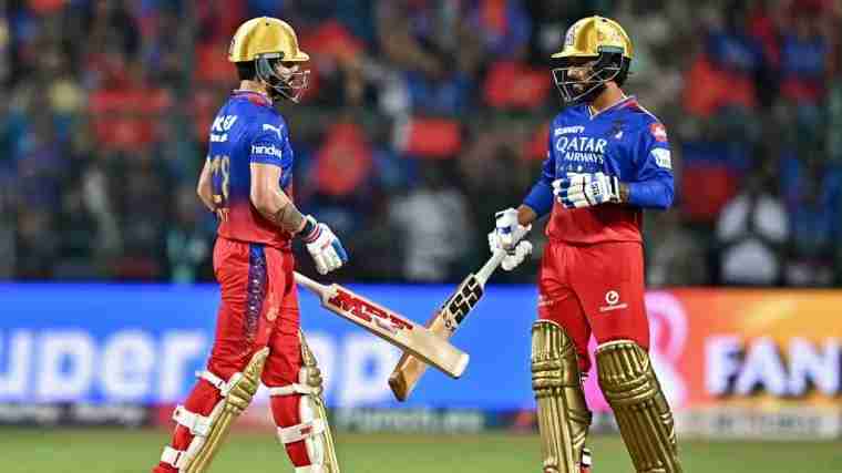RCB playing 11