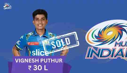 Watch: A Mother’s Love: Vignesh Puthur’s First Wicket and His Mom’s Priceless