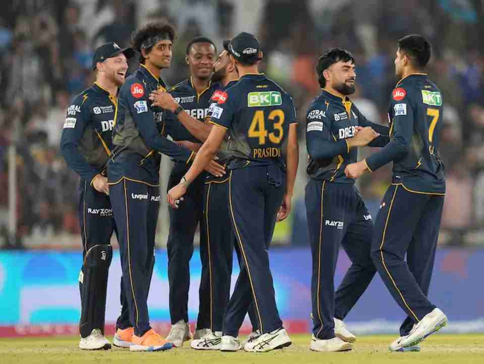 Twitter reactions after GT win of IPL 2025