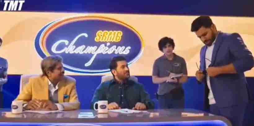SRMB TMT's New Advertisement Campaign Featuring Cricket Legends