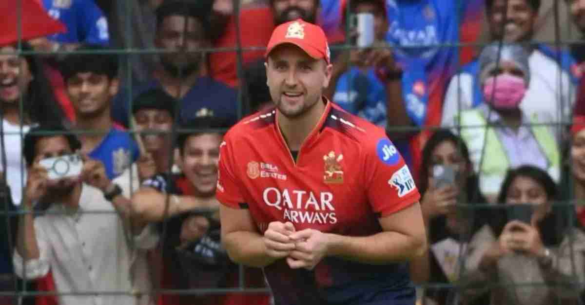 RCB makes a change by dropping Liam Livingstone for IPL 2025 match against PBKS.