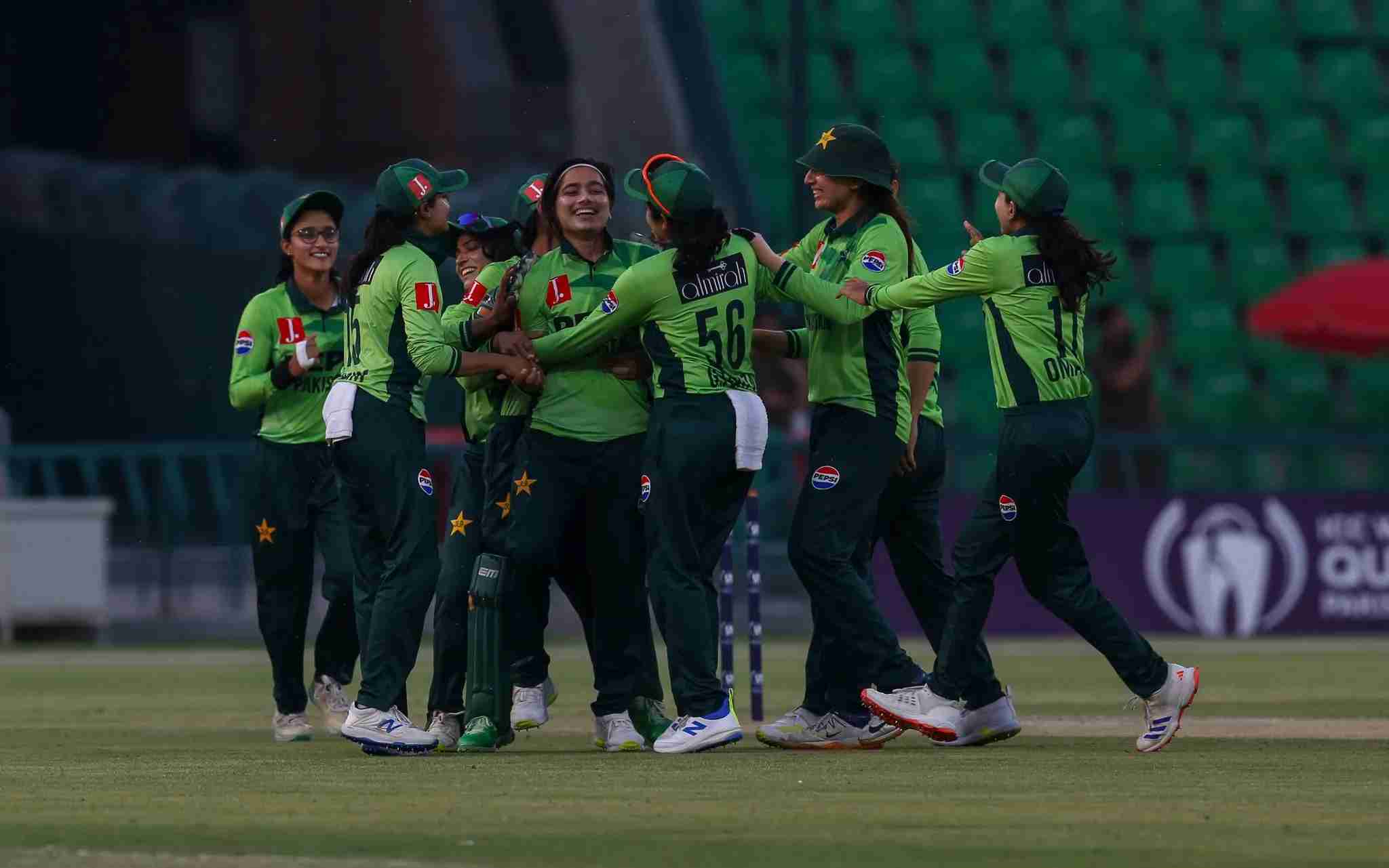 Pakistan Women’s cricket team qualifies for the ICC Women’s World Cup 2025