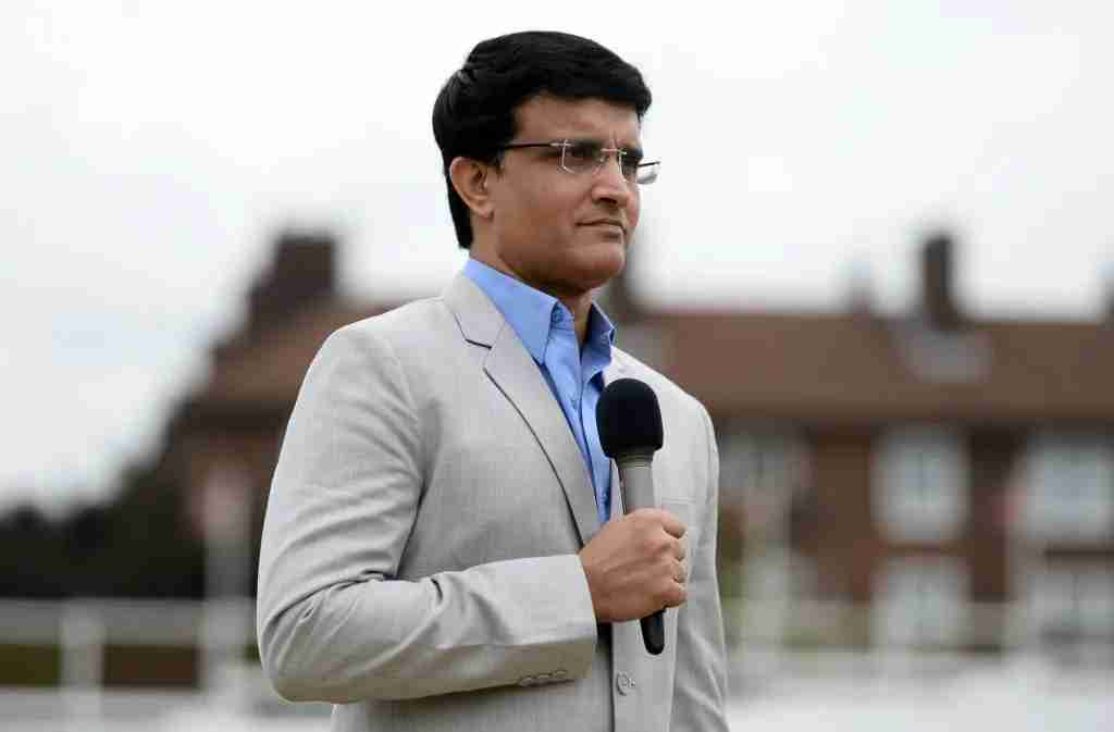 Sourav Ganguly 