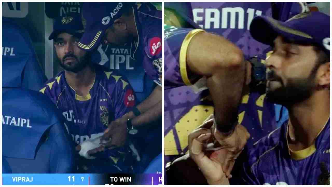 Ajinkya Rahane injury