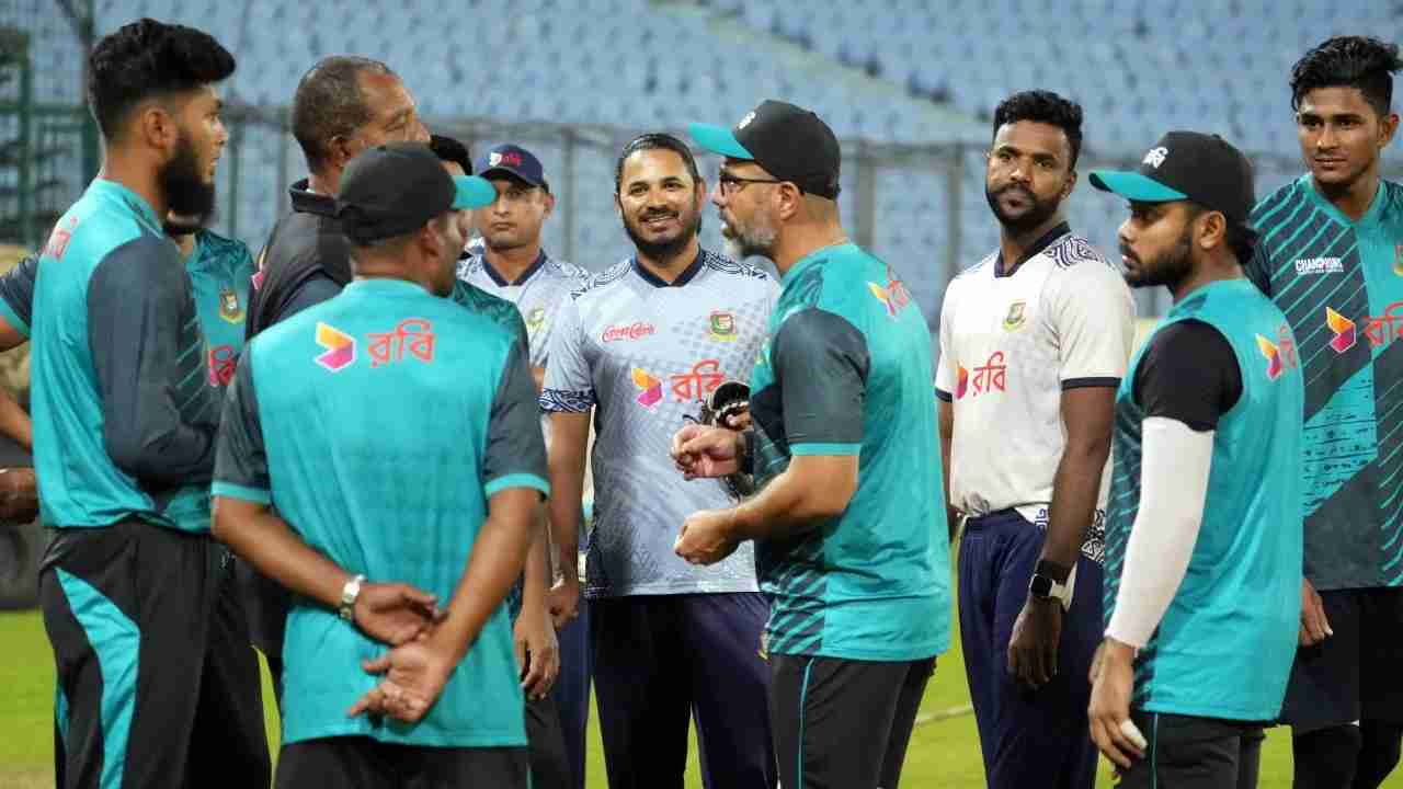 Zimbabwe and Bangladesh's full squad