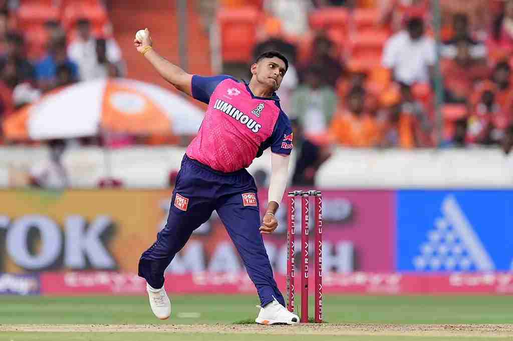 Tushar Deshpande misses PBKS vs RR match