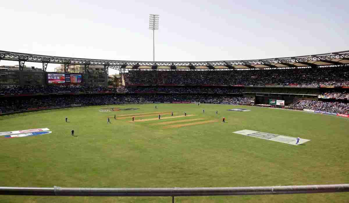Wankhede stadium stats 