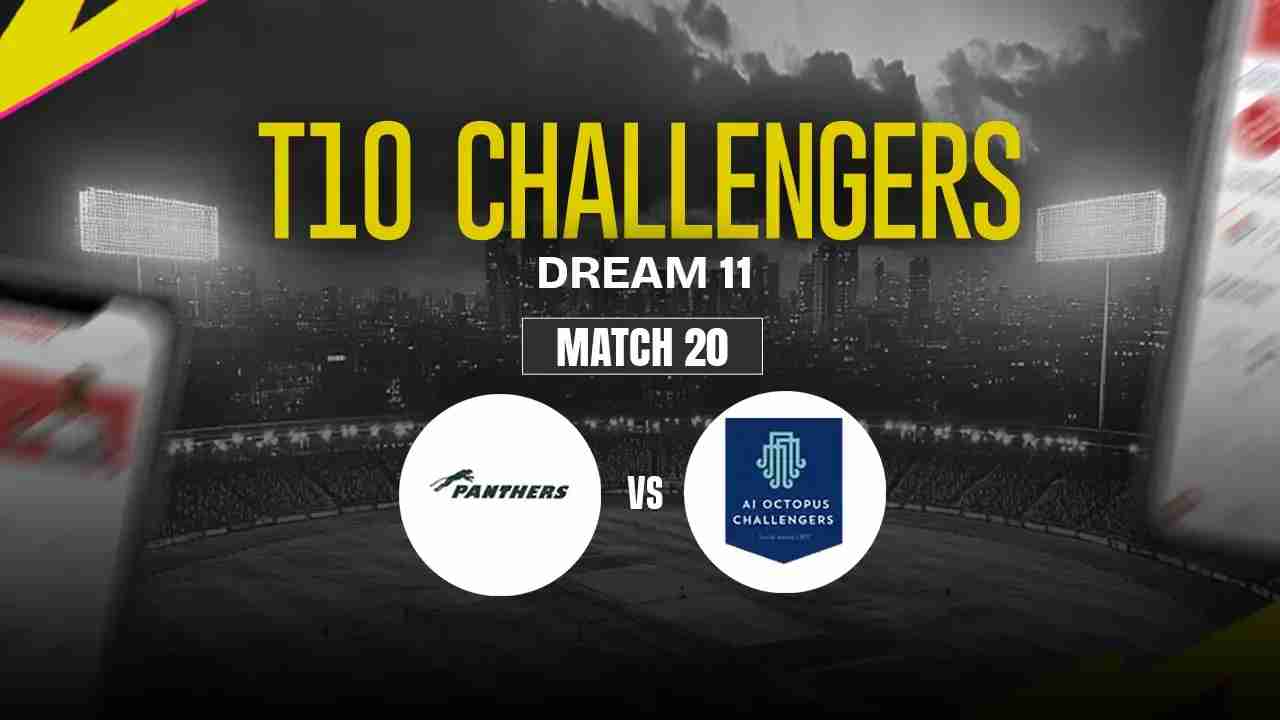 KRM vs AIOC Dream11 Prediction, ACE KRM Panthers vs Ai Octopus Challengers