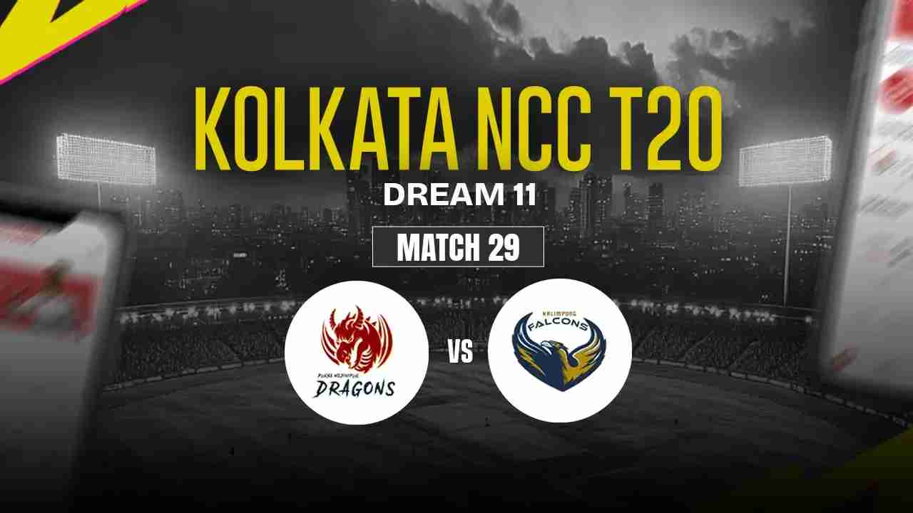 PMD vs KF Dream11 Prediction, Purba Medinipur Dragons vs Kalimpong Falcons