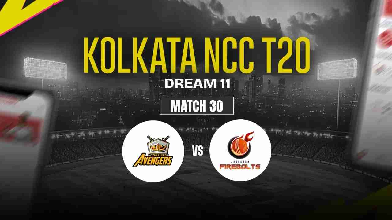 CA vs JF Dream11 Prediction, Combined Avengers vs Jhargram Firebolts