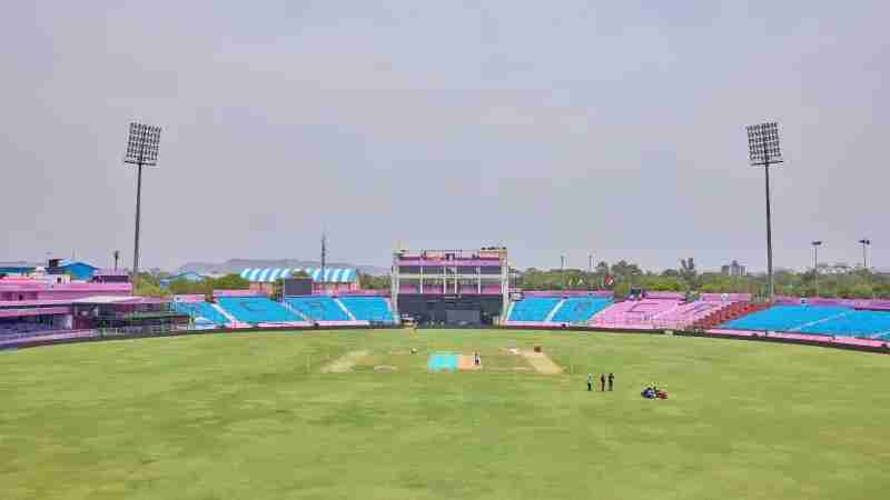 Sawai Mansingh stadium 