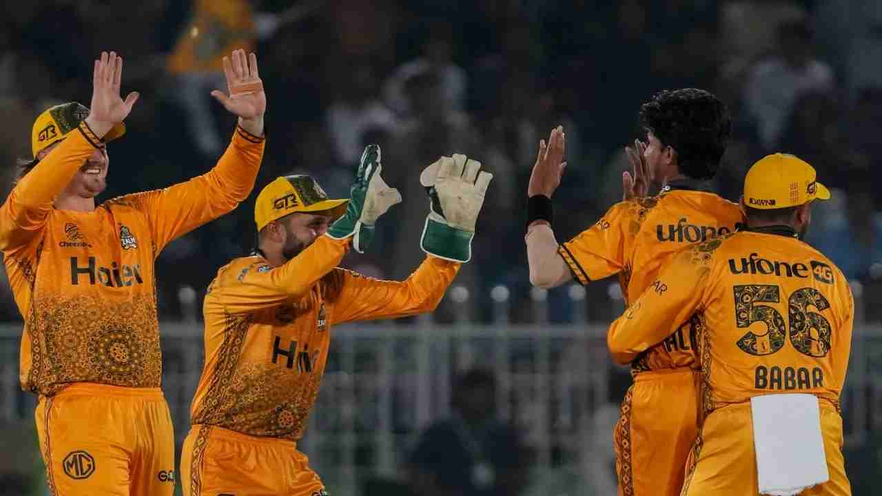 Peshawar Zalmi vs Multan Sultans match highlights