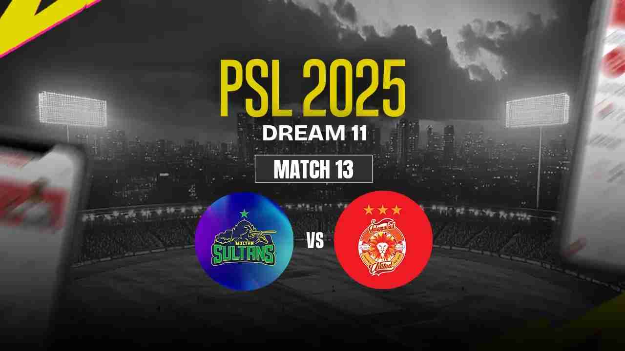 MUL vs ISL Dream11 Prediction, Islamabad United vs Islamabad United