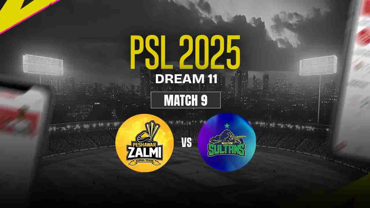 PES vs MUL Dream11 Prediction, Peshawar Zalmi vs Multan Sultans
