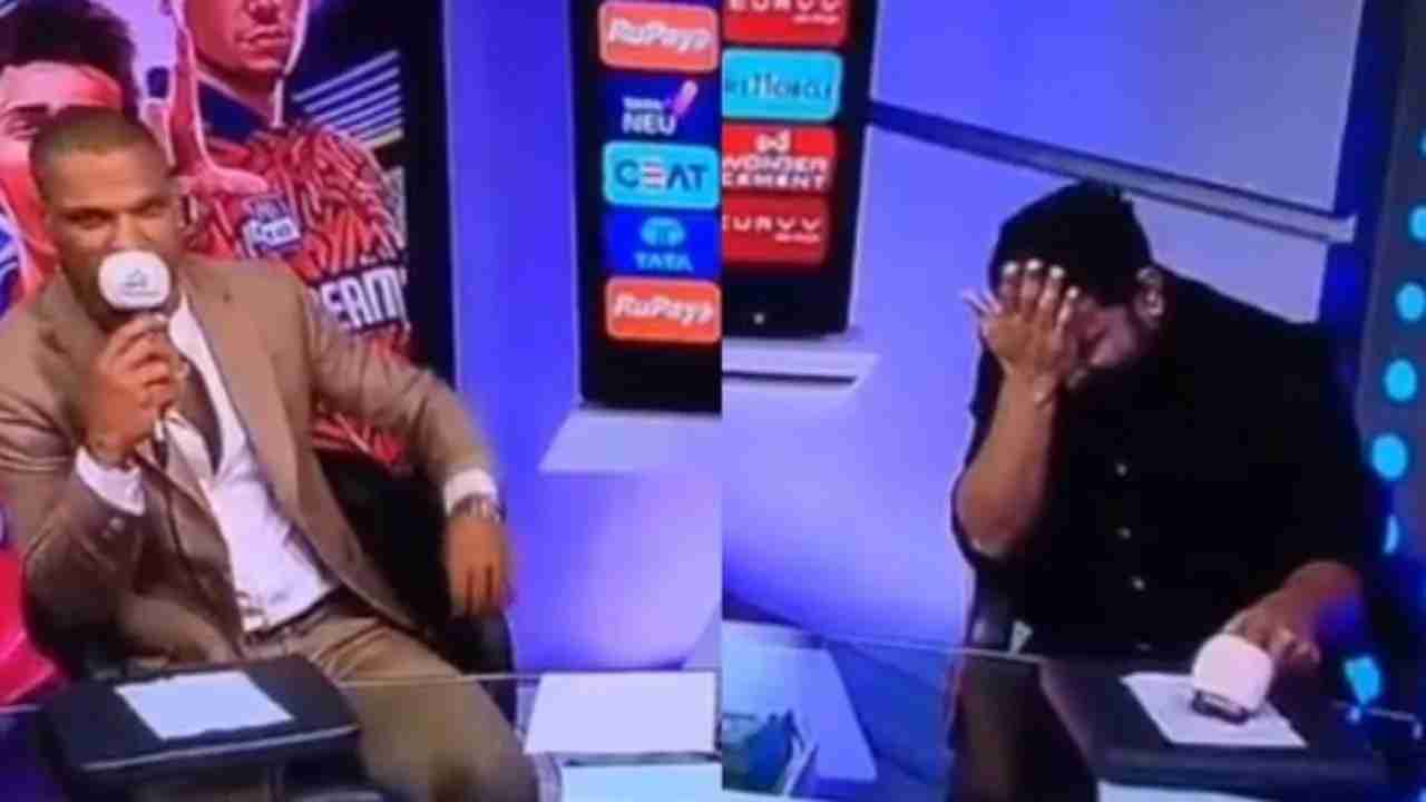 Shikhar Dhawan trolls Ambati Rayadu