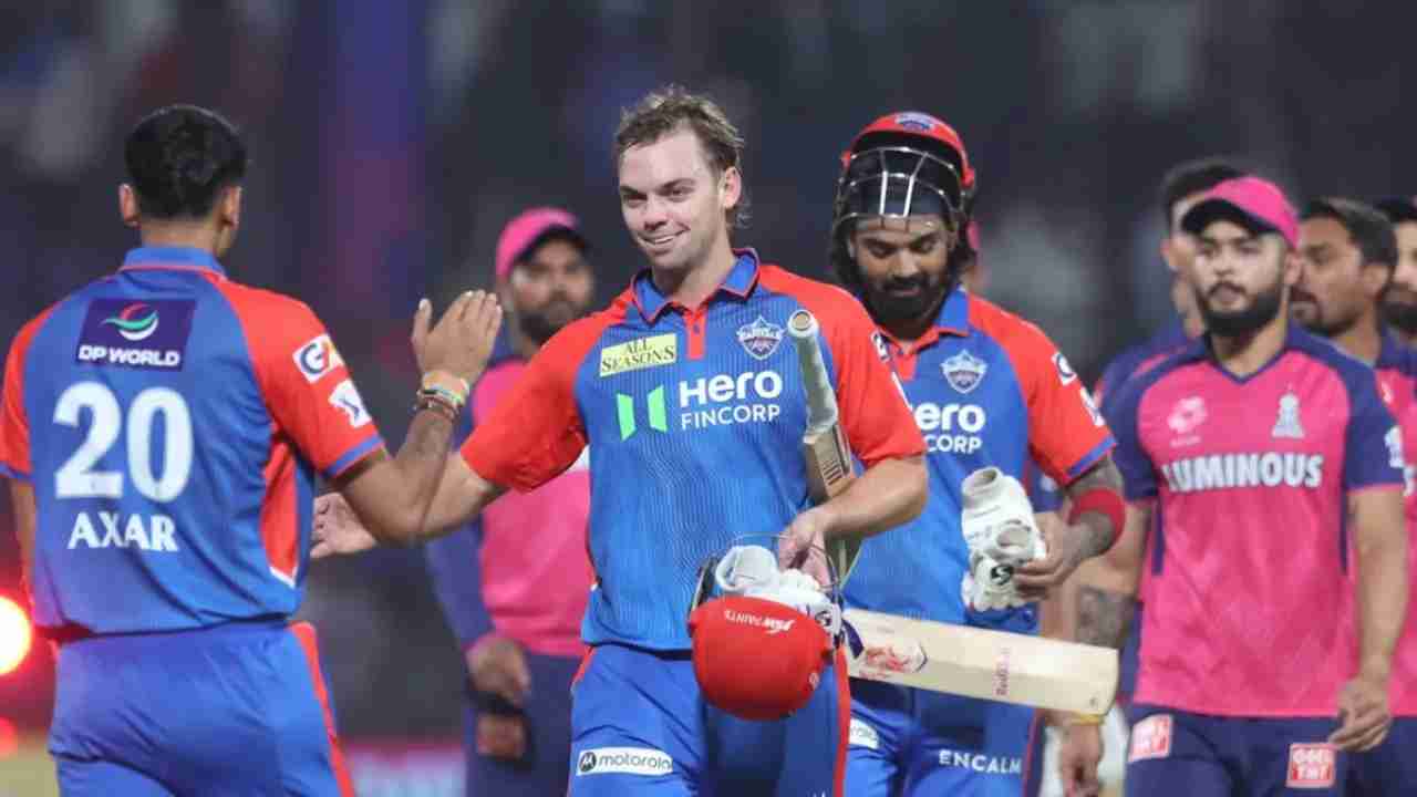 Delhi Capitals vs Rajasthan Royals super over
