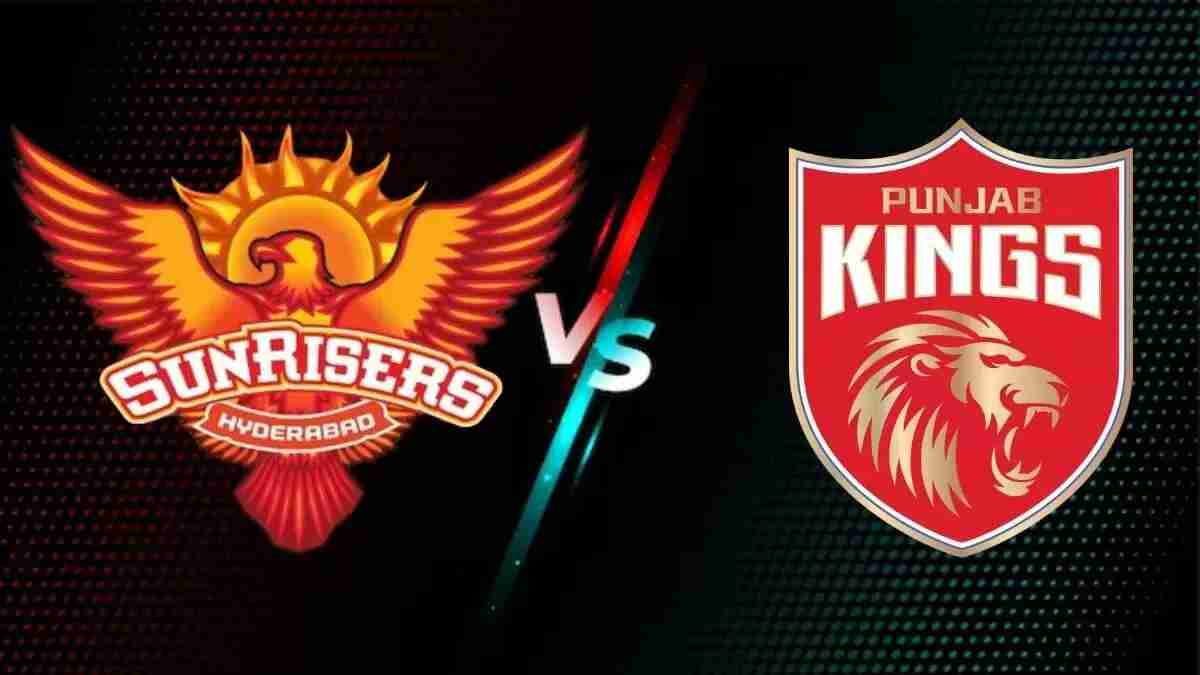 SRH vs PBKS
