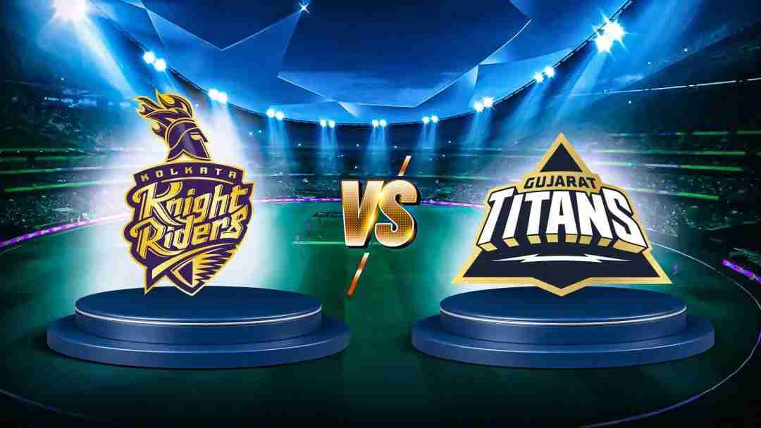 KKR vs GT