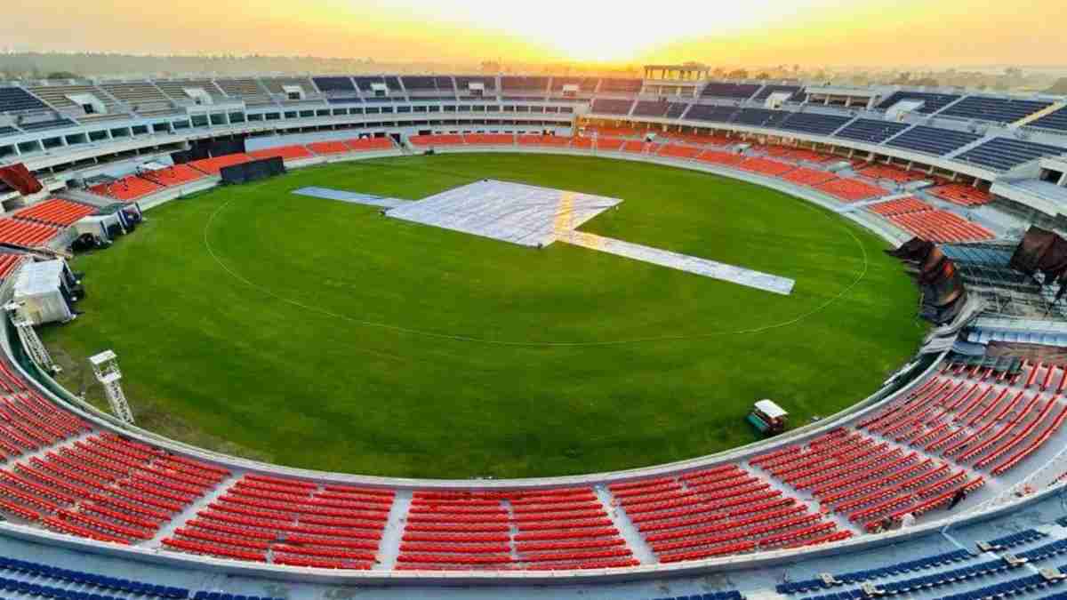 New Chandigarh stadium 