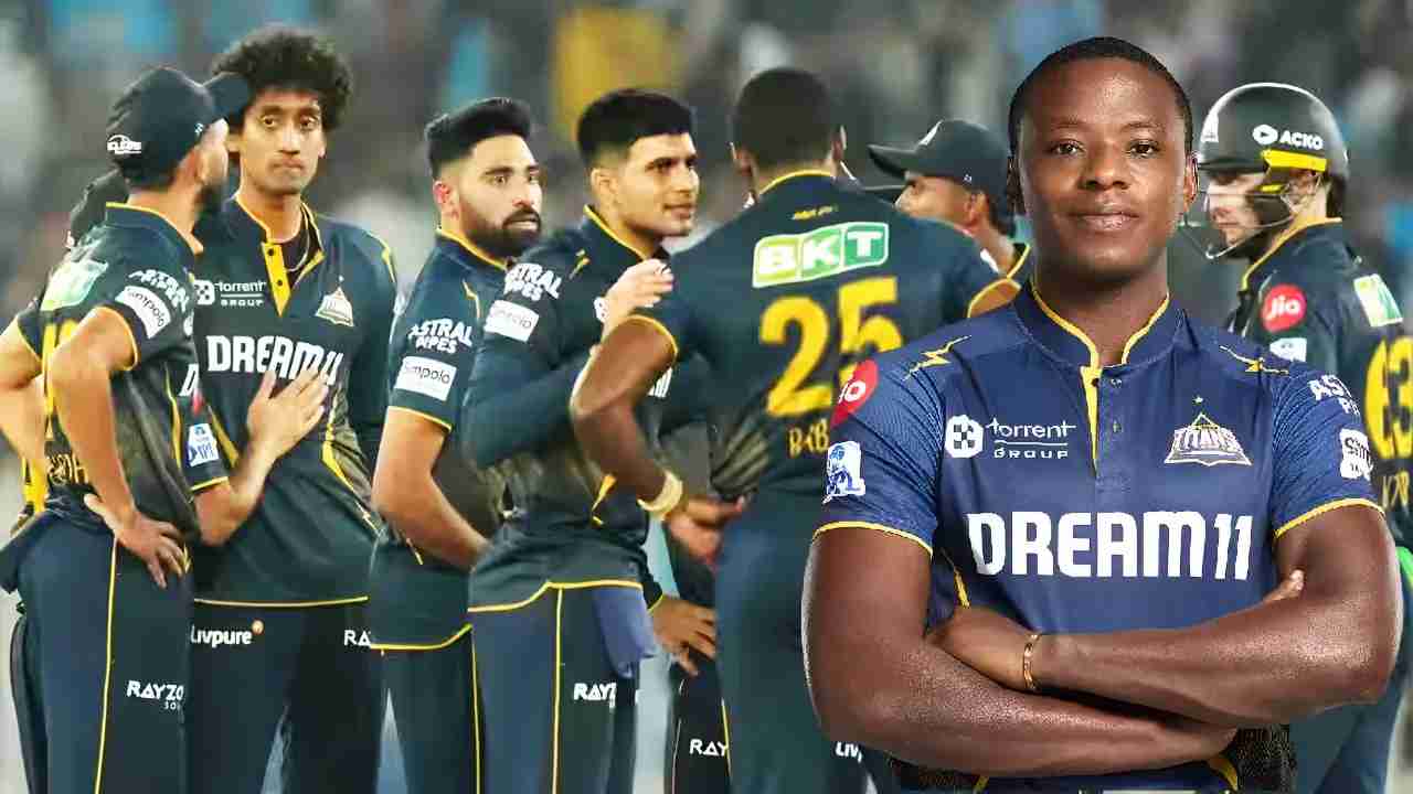 3 Players Who Can Replace Kagiso Rabada in the Gujarat Titans Team – IPL 2025