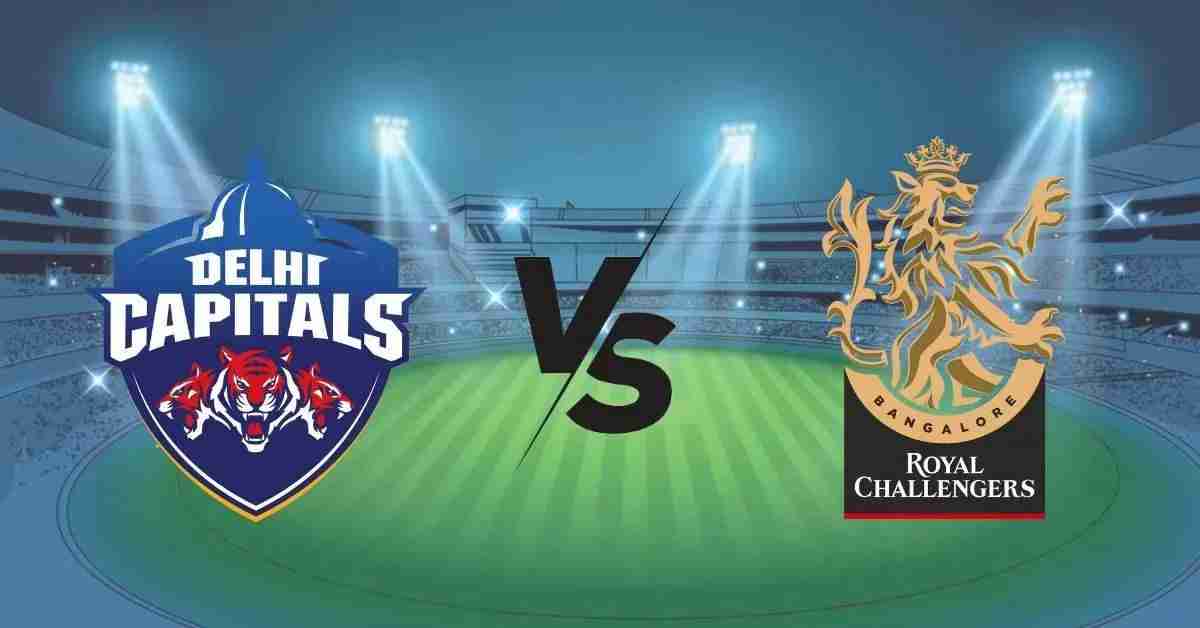 DC vs RCB