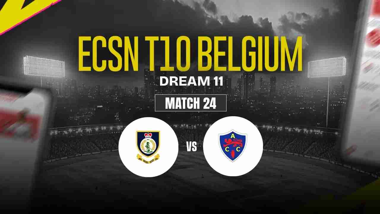 RB vs ANT Dream11 Prediction, Royal Brussels vs Antwerp