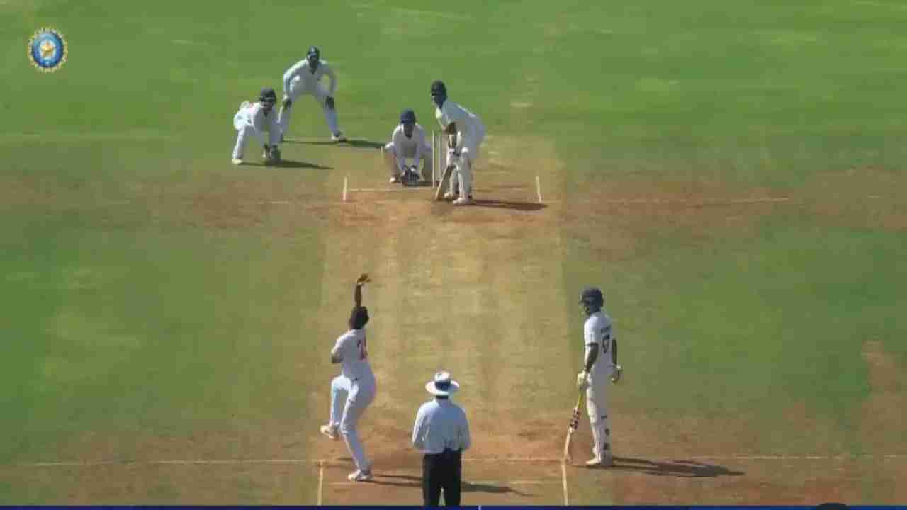 Harsh Dubey Bowling Video