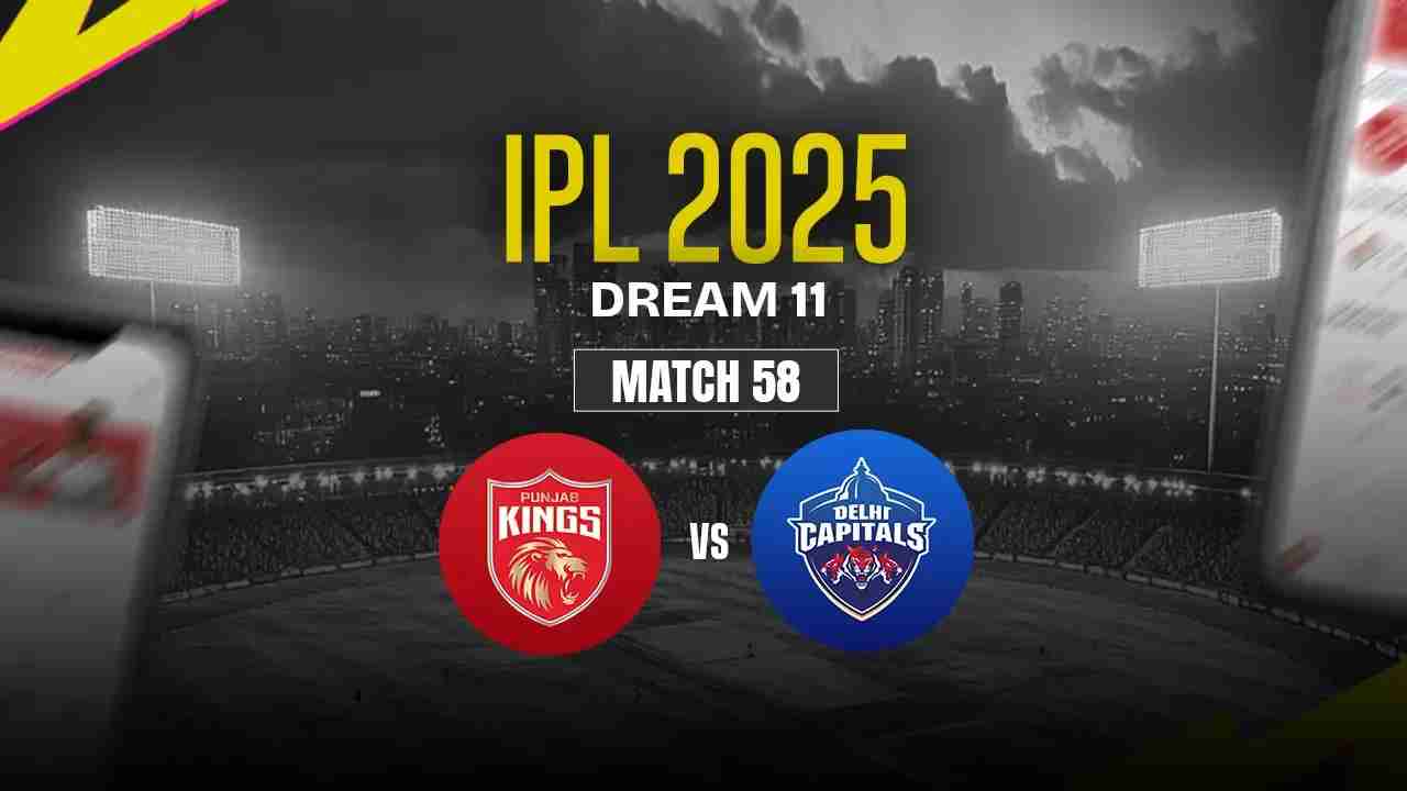 PBKS vs DC Dream11 Prediction, Punjab Kings vs Delhi Capitals