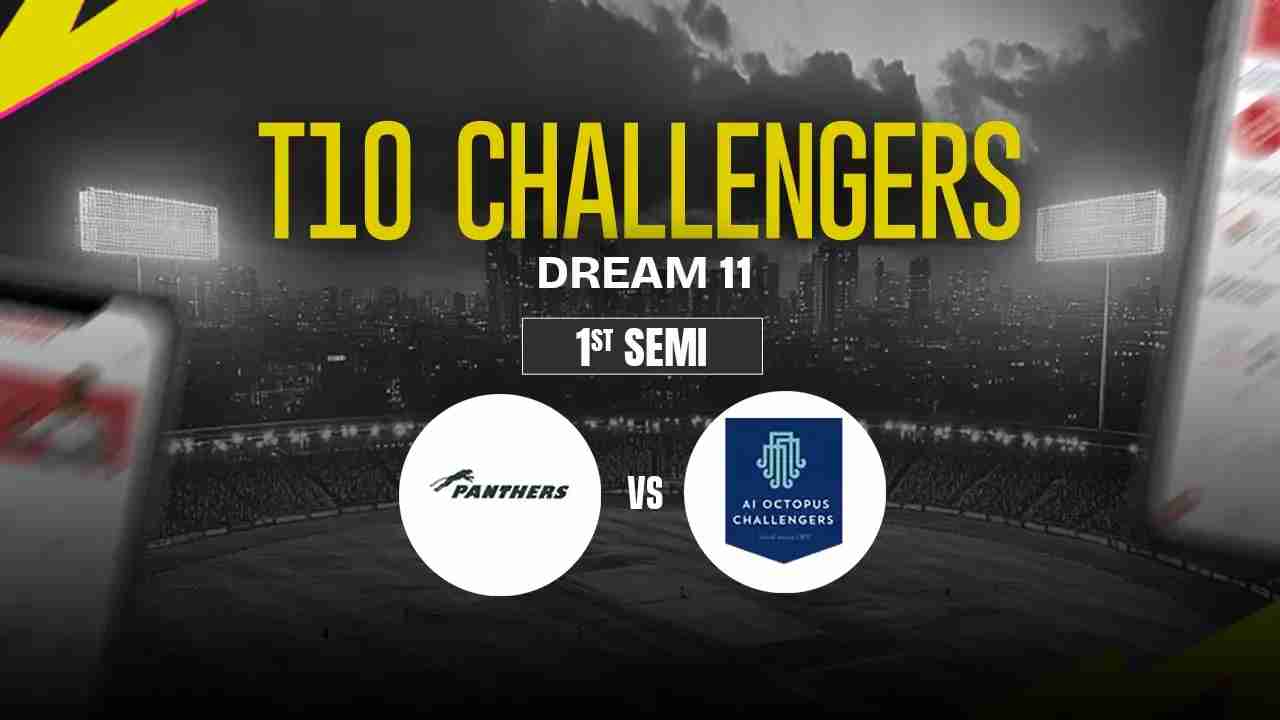 KRM vs AIOC Dream11 Prediction, ACE KRM Panthers vs Ai Octopus Challengers