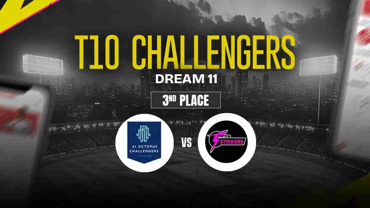 AIOC vs SAS Dream11 Prediction, Ai Octopus Challengers vs Salmiya Strikers