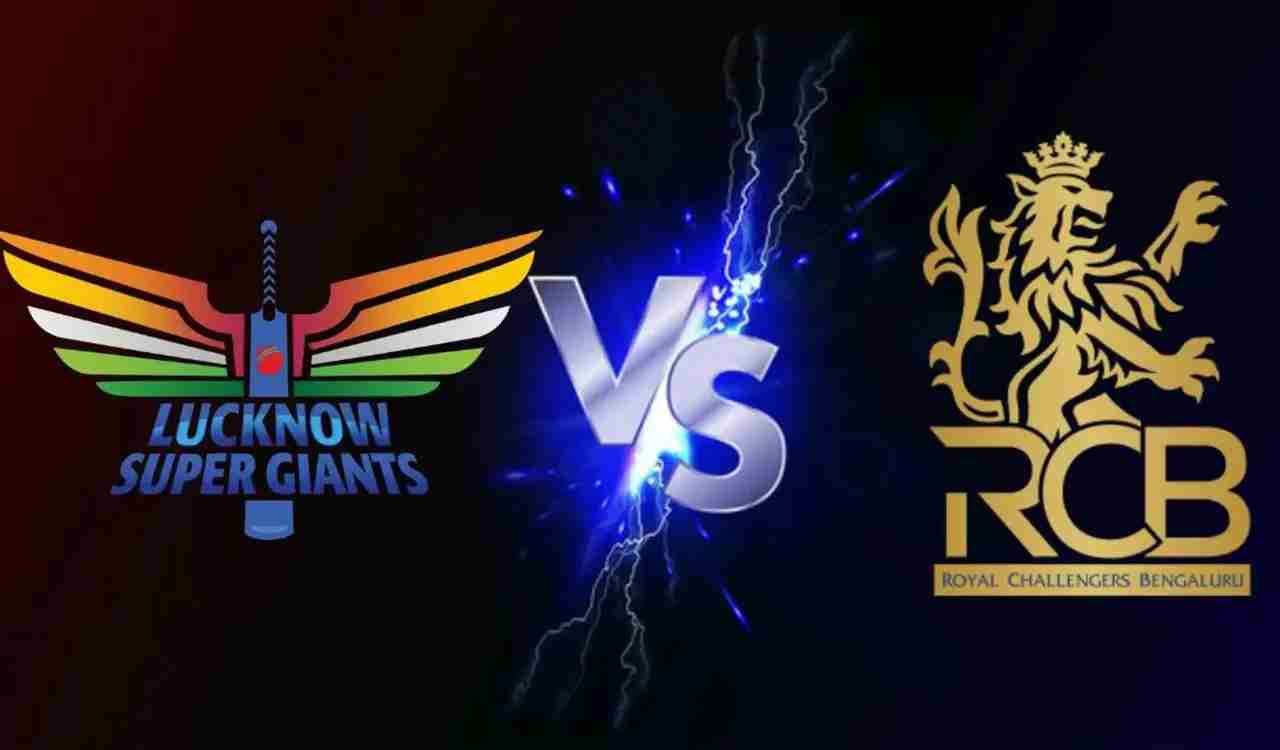 LSG vs RCB