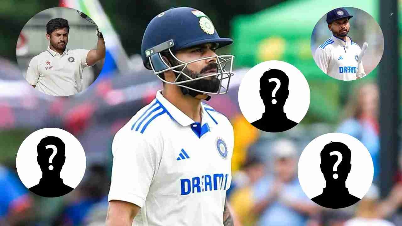 Virat Kohli replacements
