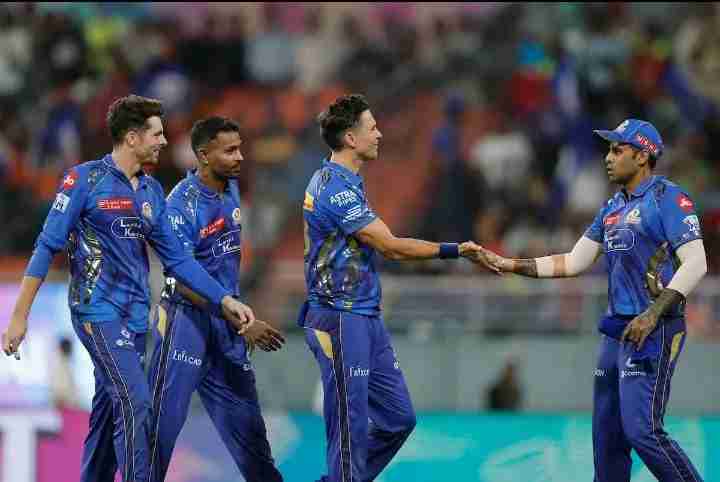 Mumbai Indians vs Gujarat Titans