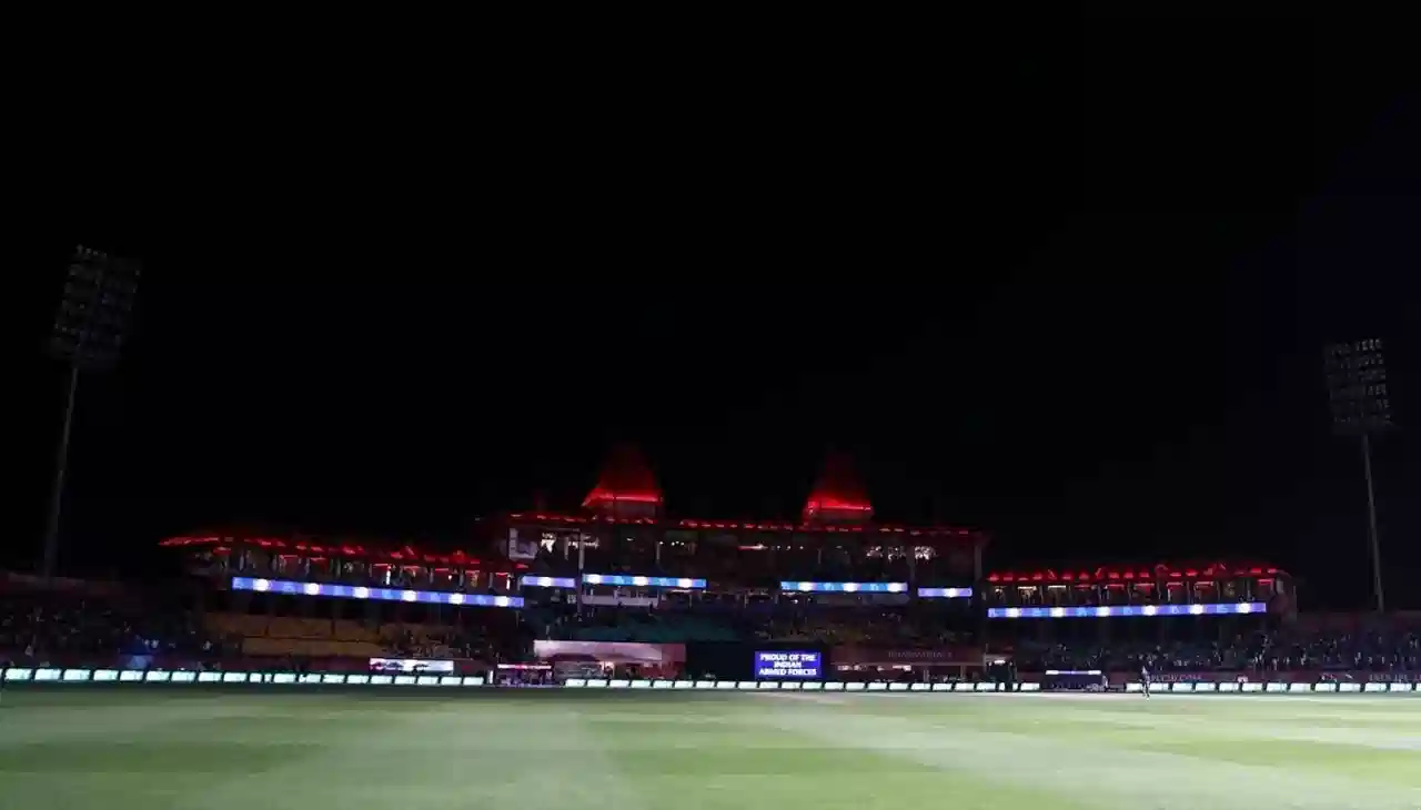 Dharamsala was called off midway 