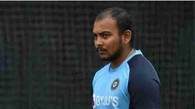 Prithvi Shaw