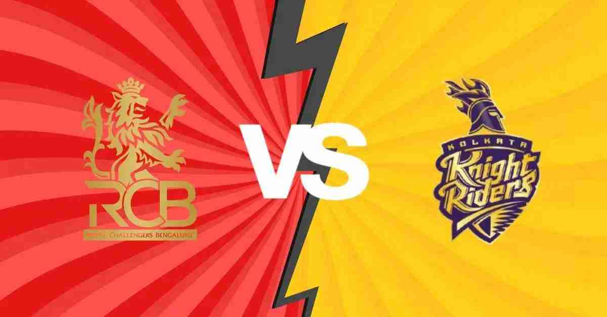 RCB vs KKR 