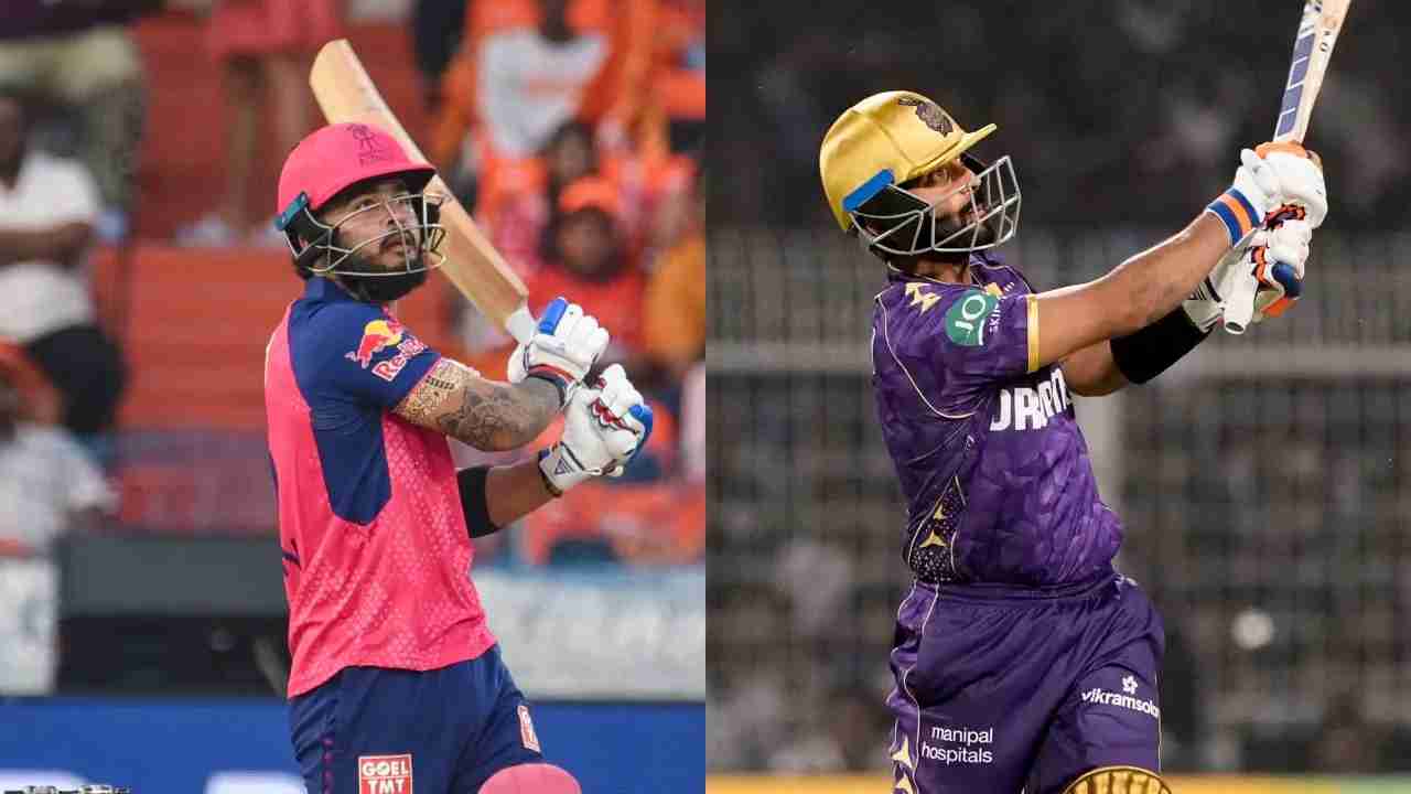 Super Sixes Challenge KKR vs RR