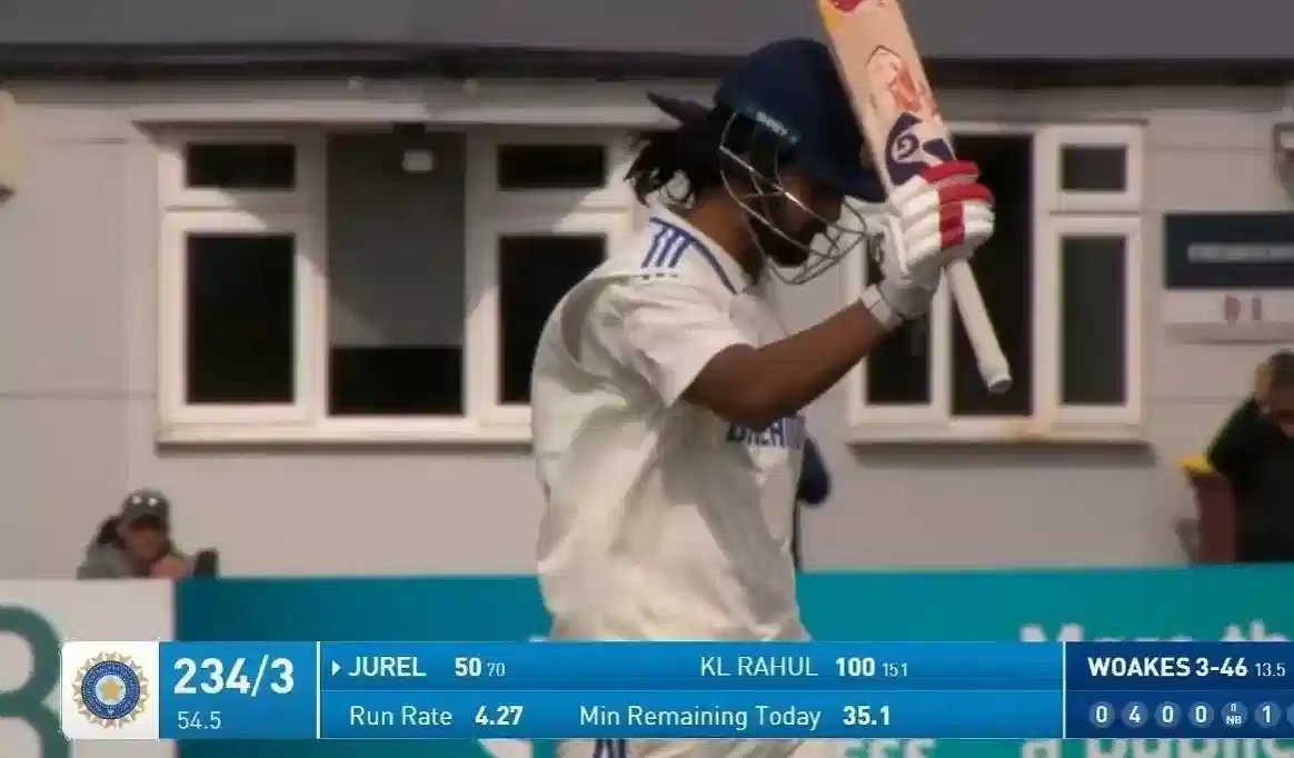 KL Rahul 