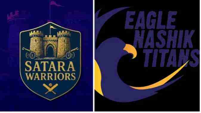 Satara Warriors vs Eagle Nashik Titans
