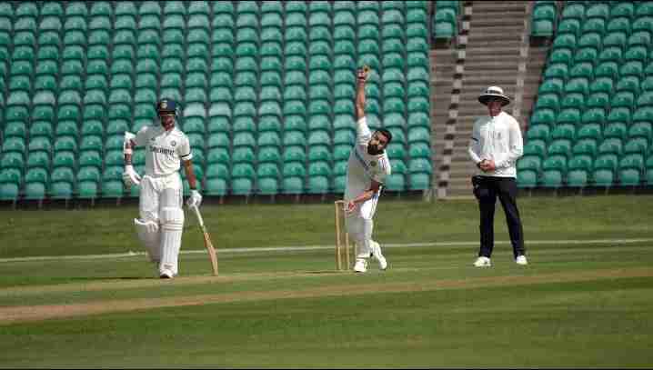 India vs India A 