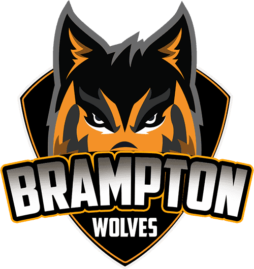 Brampton Wolves team logo