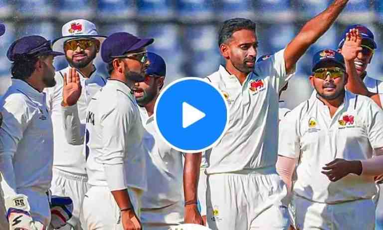 [Watch]: Mumbai’s 8-year long wait comes to end as they win 42nd Ranji title