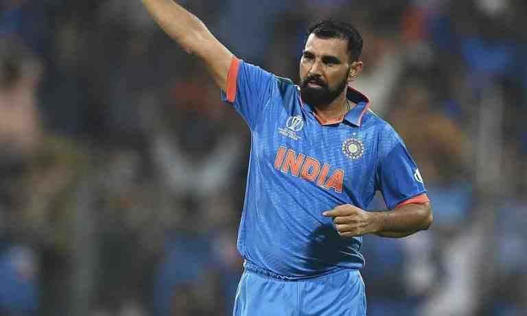 Mohammad Shami shares his recovery progress