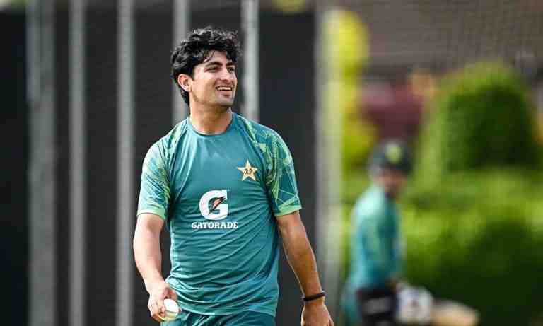 Pakistan Cricket Board denies NOC to Naseem Shah for The Hundred 2024