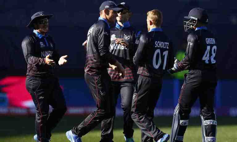 Namibia announce squad for T20 World Cup