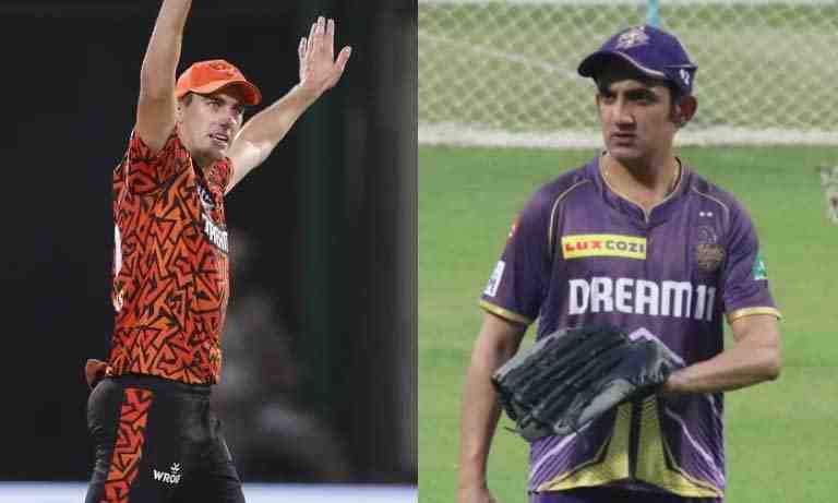 Can Gautam Gambhir silence Pat Cummins in IPL final?