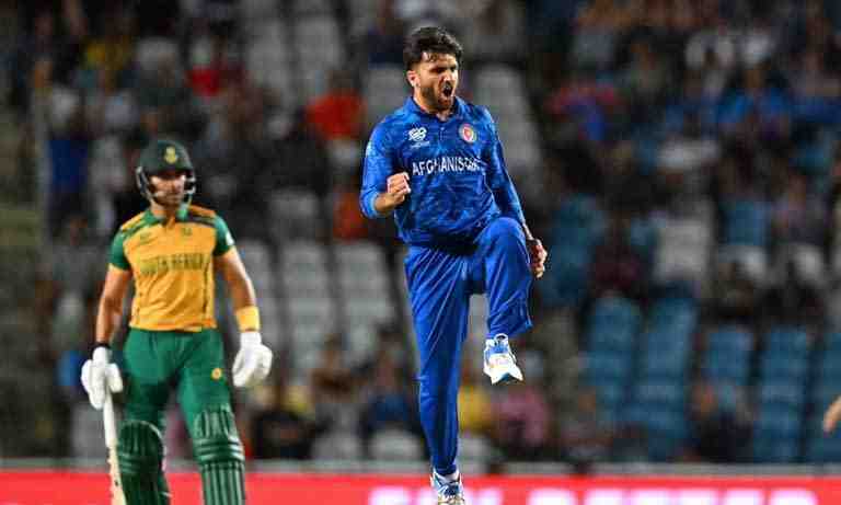 T20 World Cup 2024: Fazalhaq Farooqi scripts massive T20 WC record to his name despite Afghanistan's exit