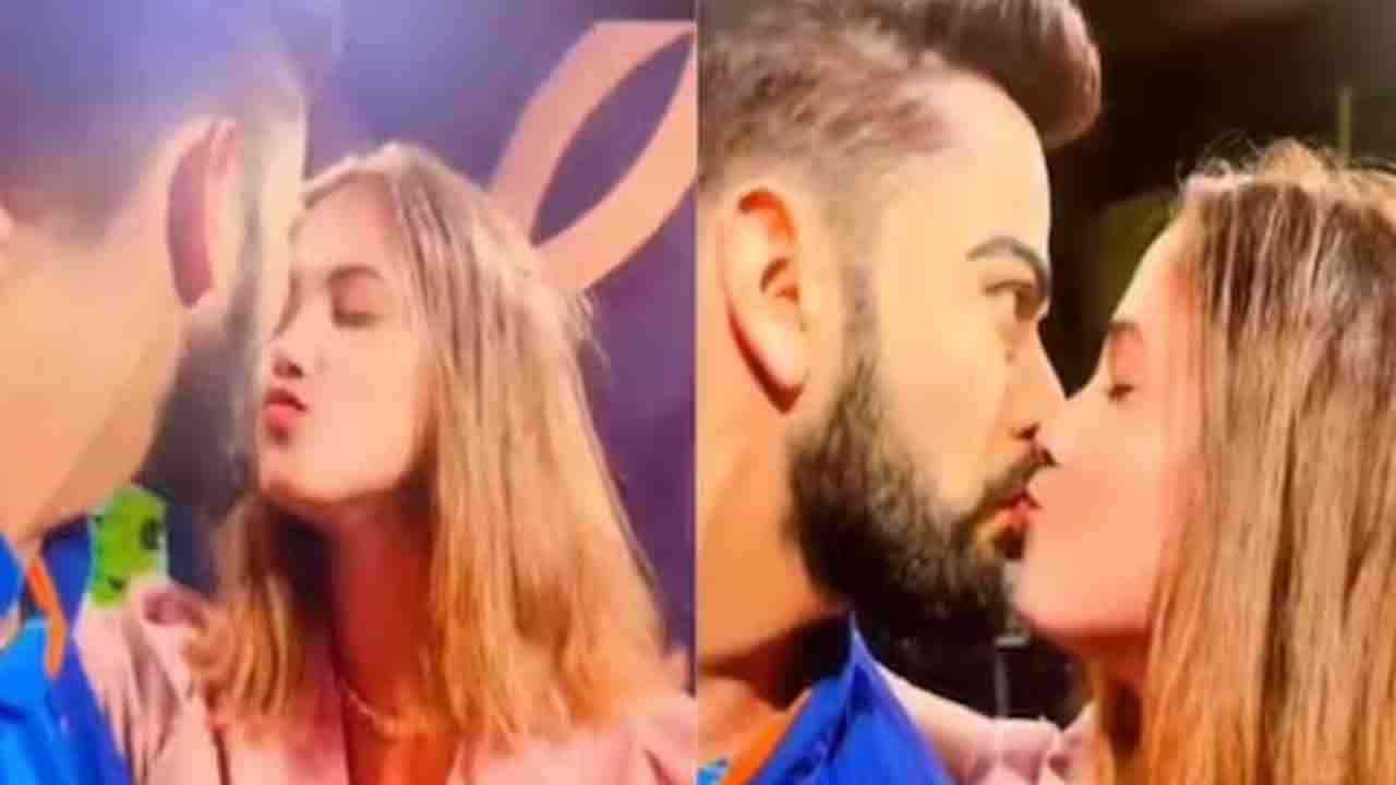 Virat Kohli Madame Tussauds statue kissed by female fan leaves Twitter in splits - Check REACTIONS